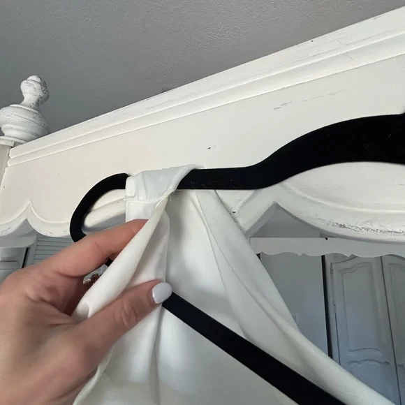 SNDYS. White Maxi Dress Bridal - Picture 5 of 6